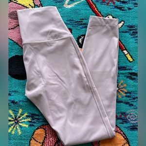 Lululemon Mauve Align Cropped Leggings